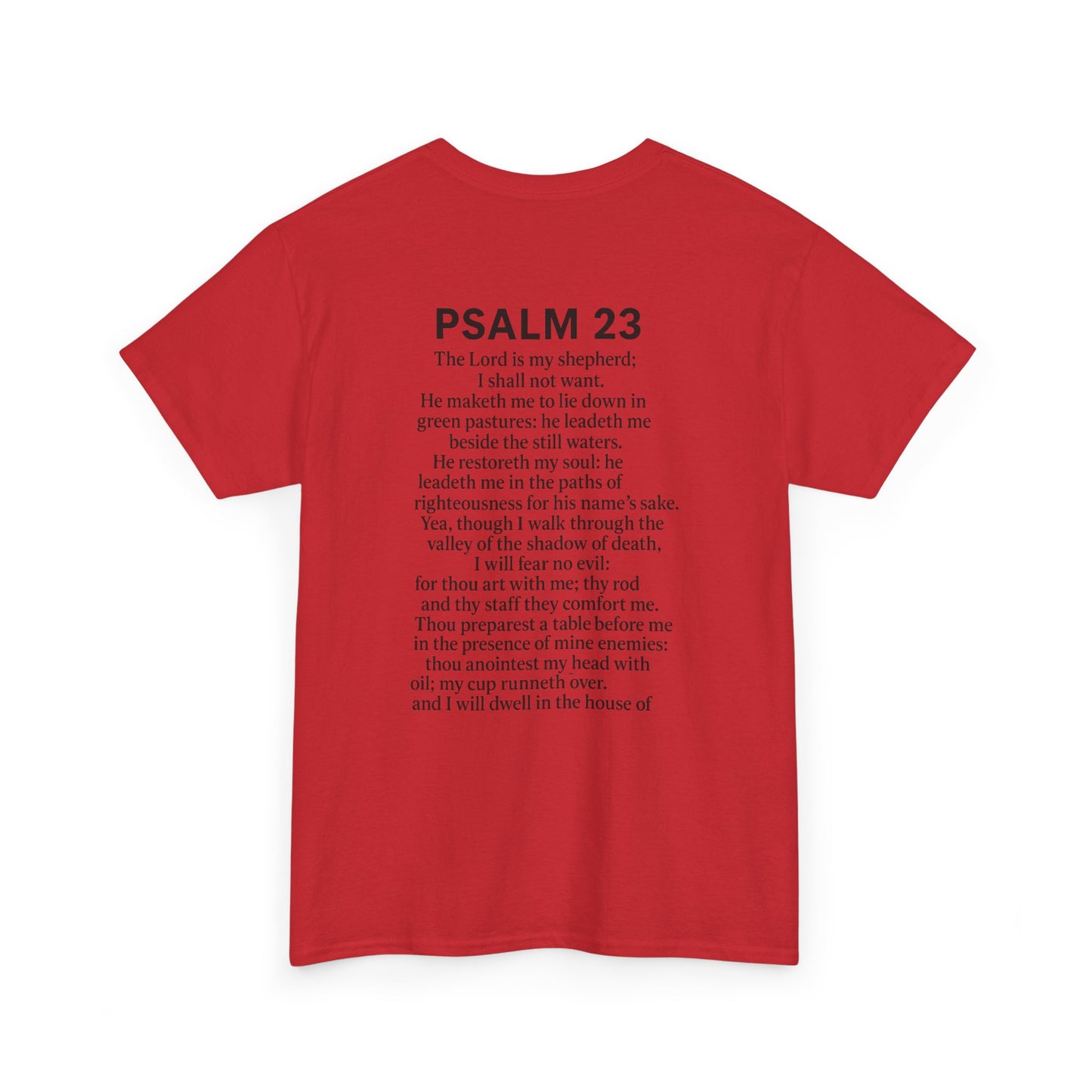 Psalm 23 Appeal