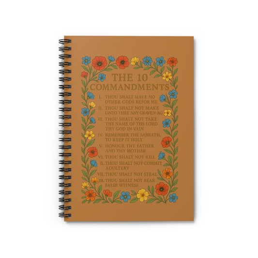 10 Commandments Journal