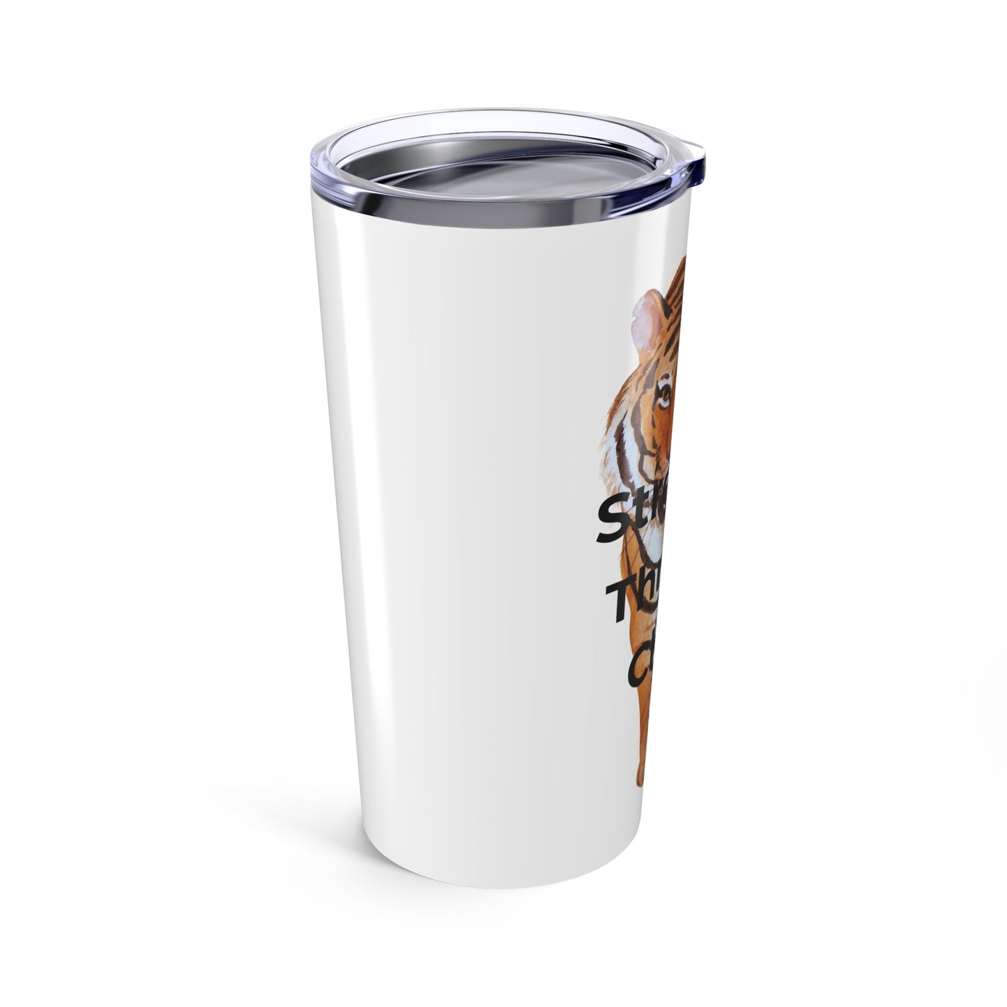 Strength Through Christ Tumbler