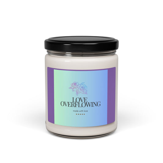 Love Overflowing Candle 9oz