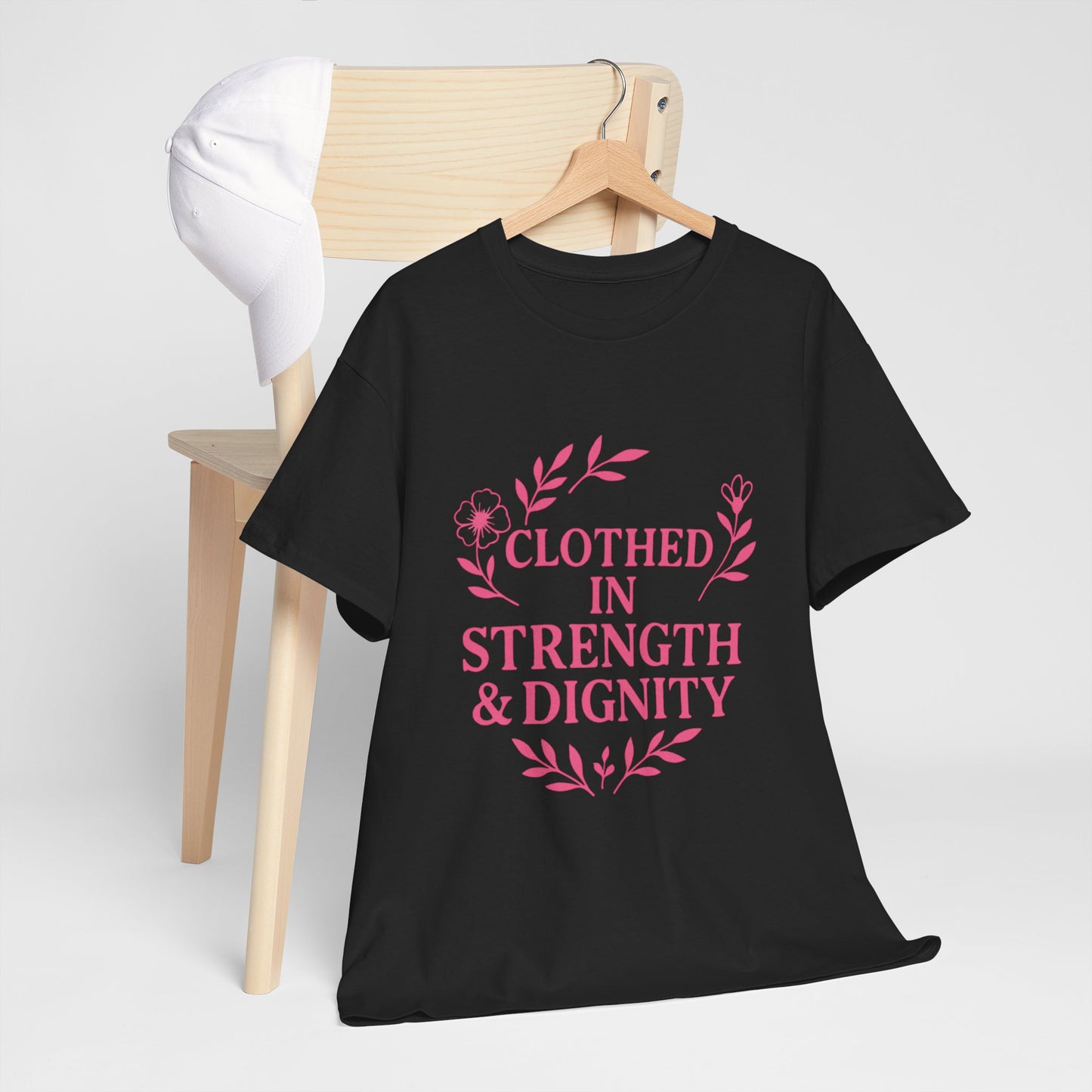 Clothed in Strength & Dignity