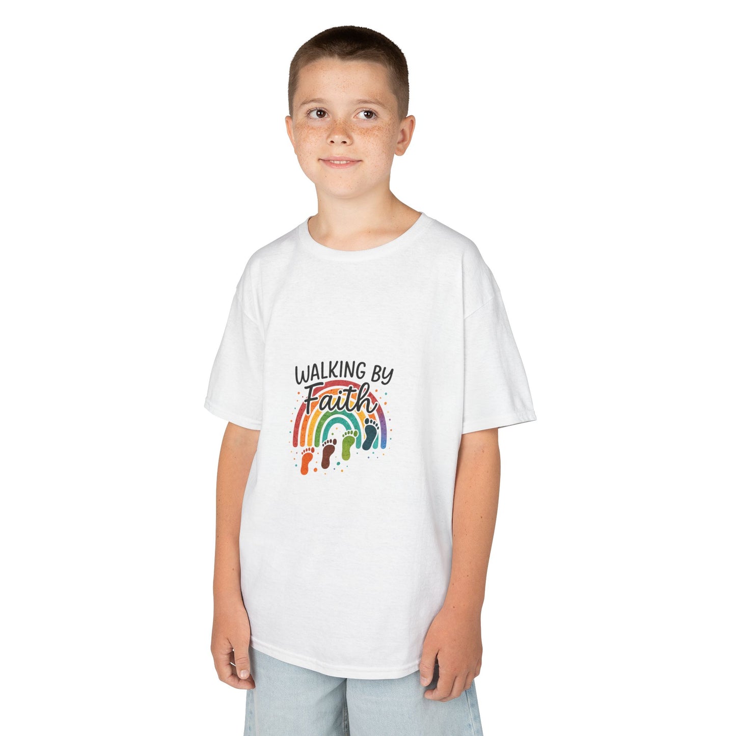 Kids Walking By Faith