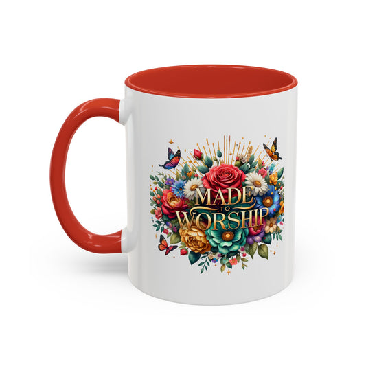 Made to Worship Mug