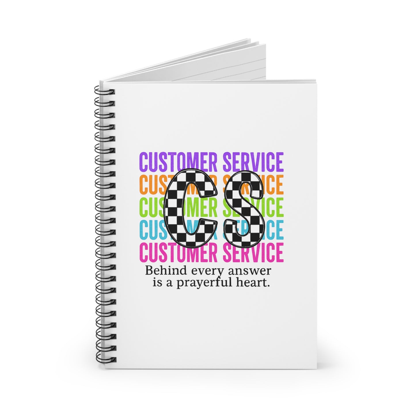 Customer Service Faith Journal