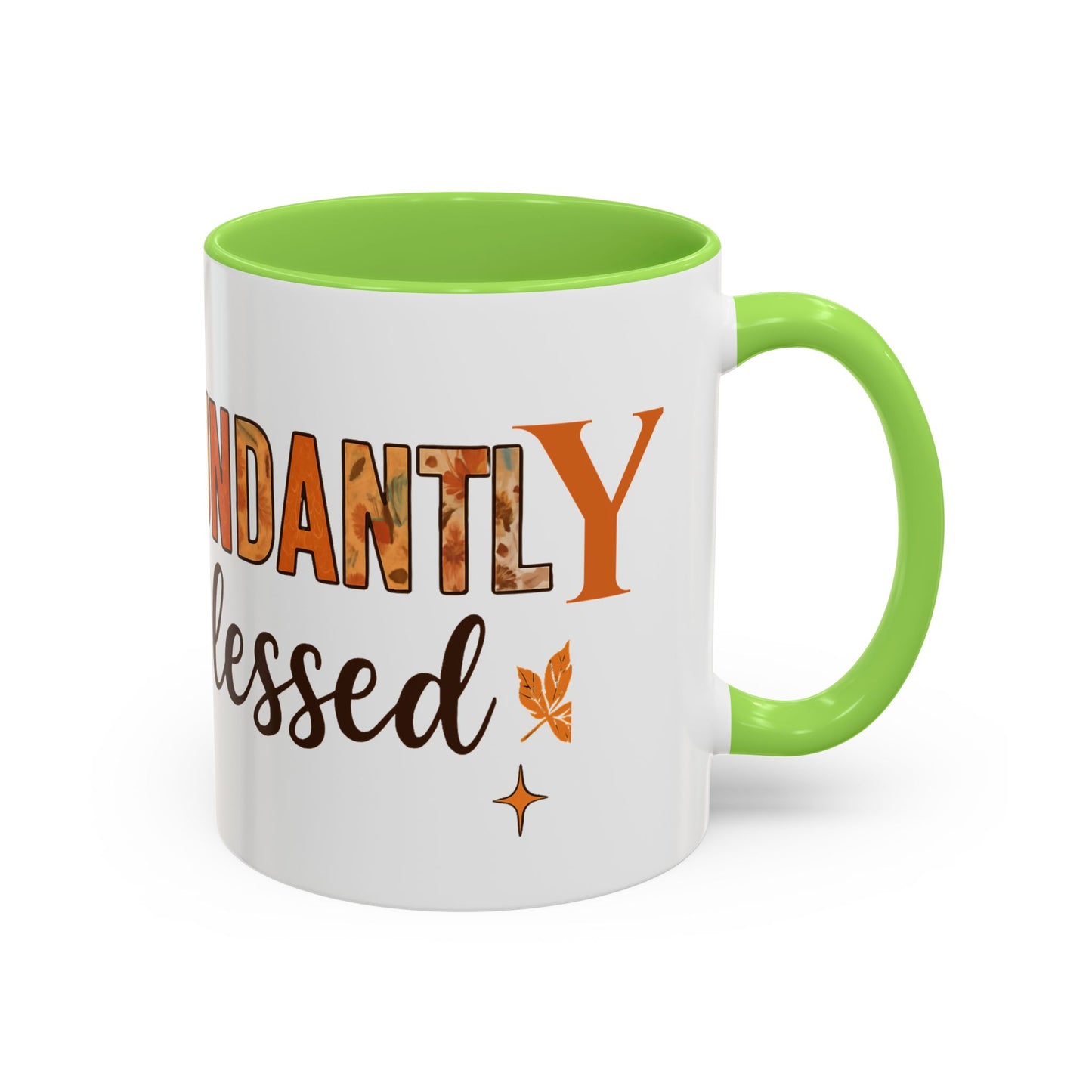 Abundantly Blessed Mug