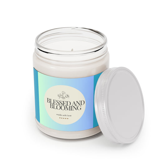Blessed and Blooming Candle 9oz