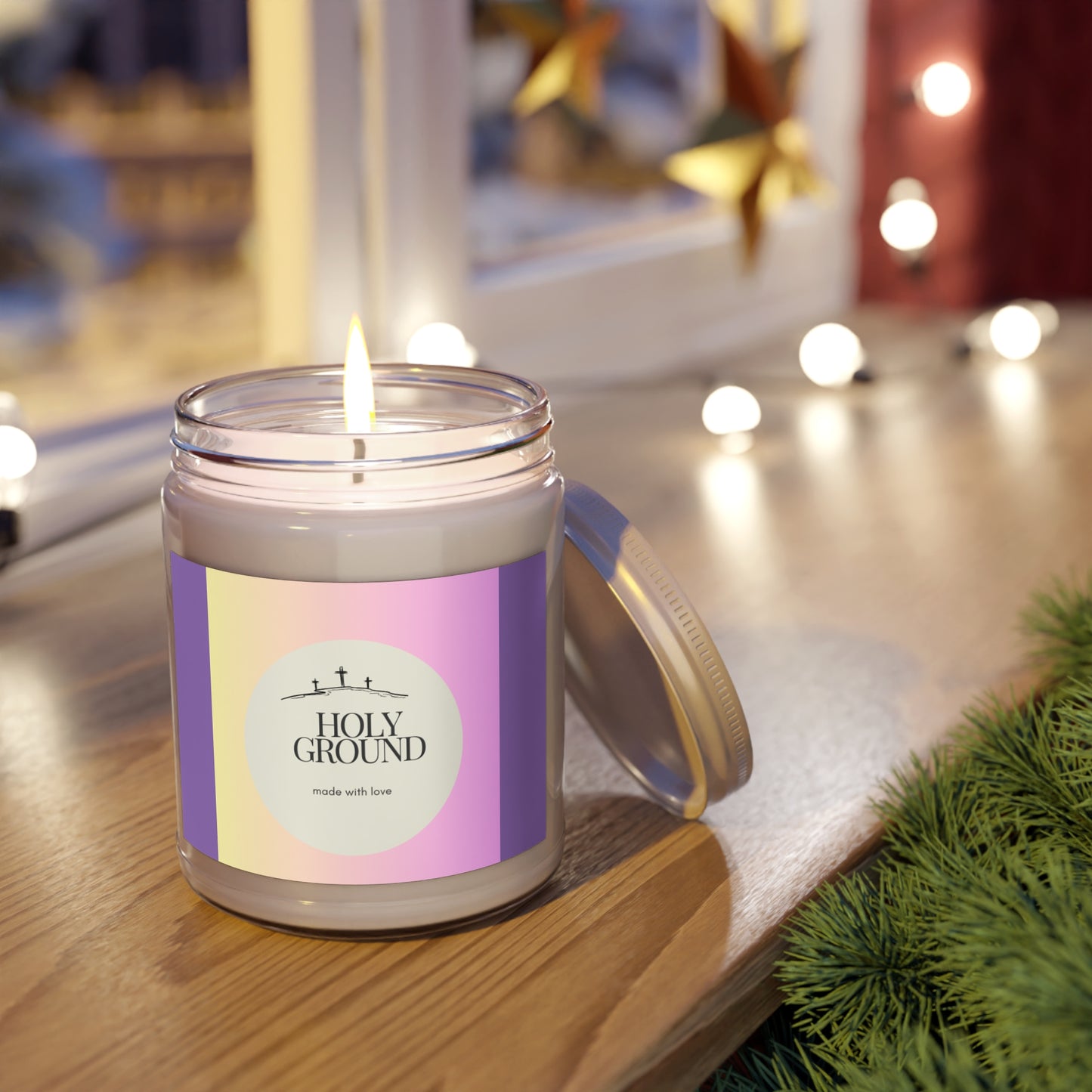 Holy Ground Candle 9oz
