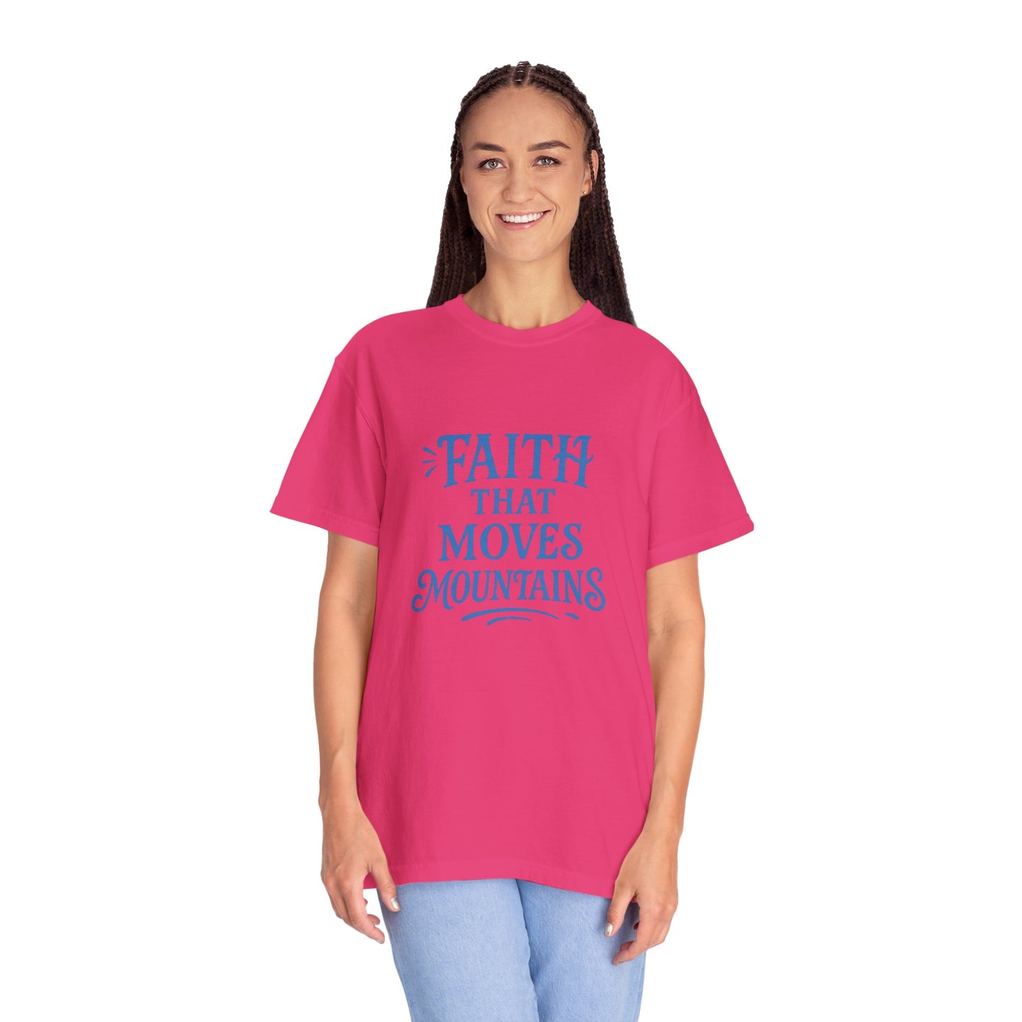 Faith Moves Mountains
