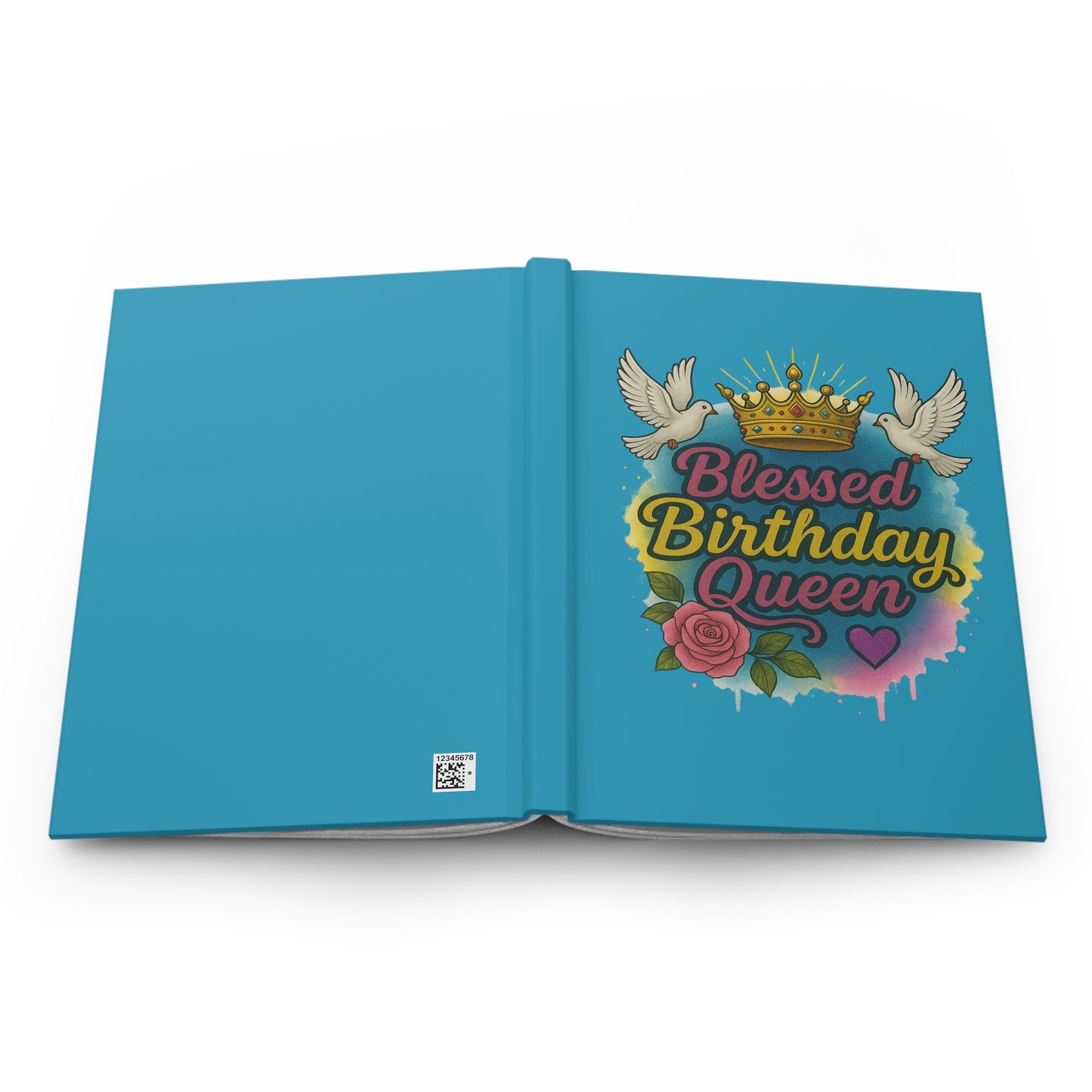 Blessed Birthday Queen Journal