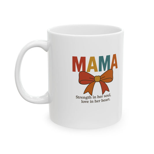 Mama's Heart Mug