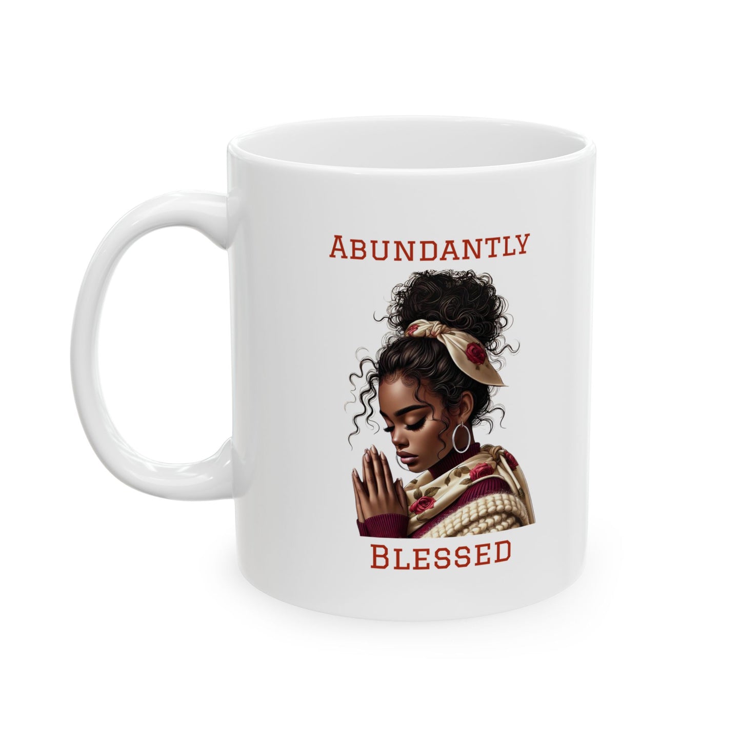 Abundantly Blessed Mug