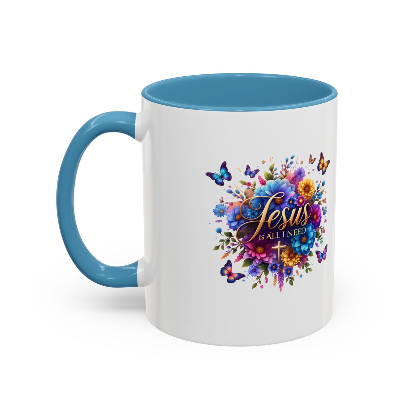 Jesus is all I Need Mug