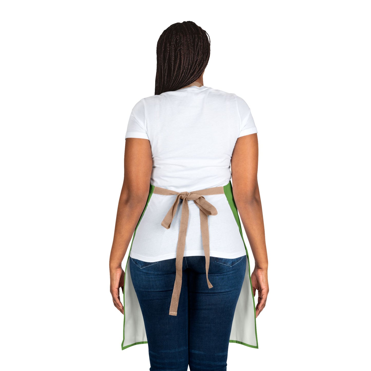 Clothed in Strength & Dignity Proverbs 31:25 Faith Apron