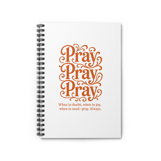 Pray Always Journal