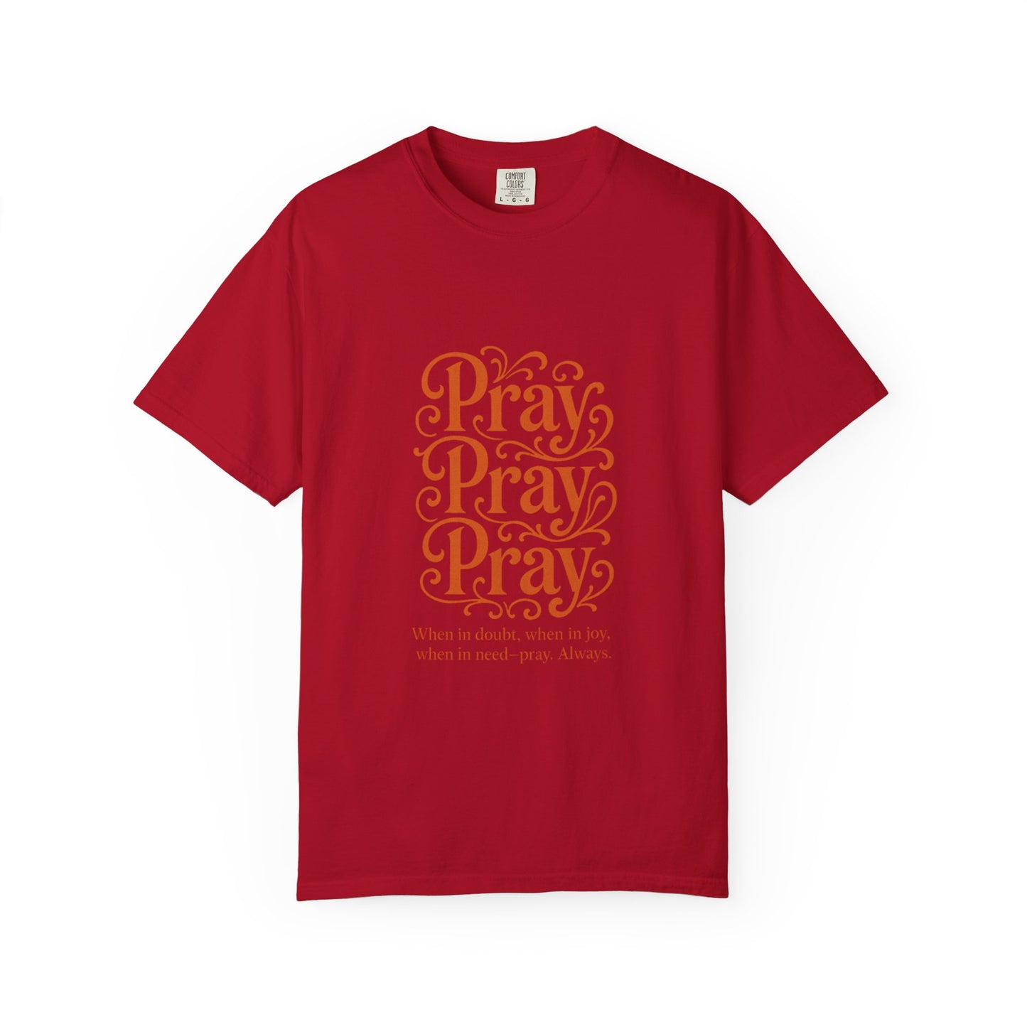 Pray, Pray,Pray