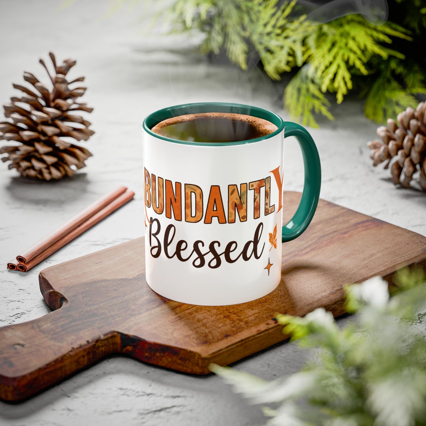 Abundantly Blessed Mug