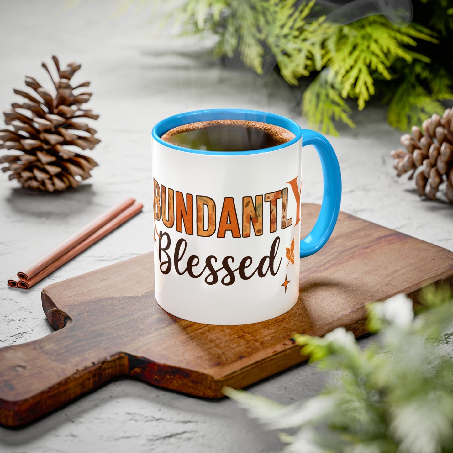 Abundantly Blessed Mug