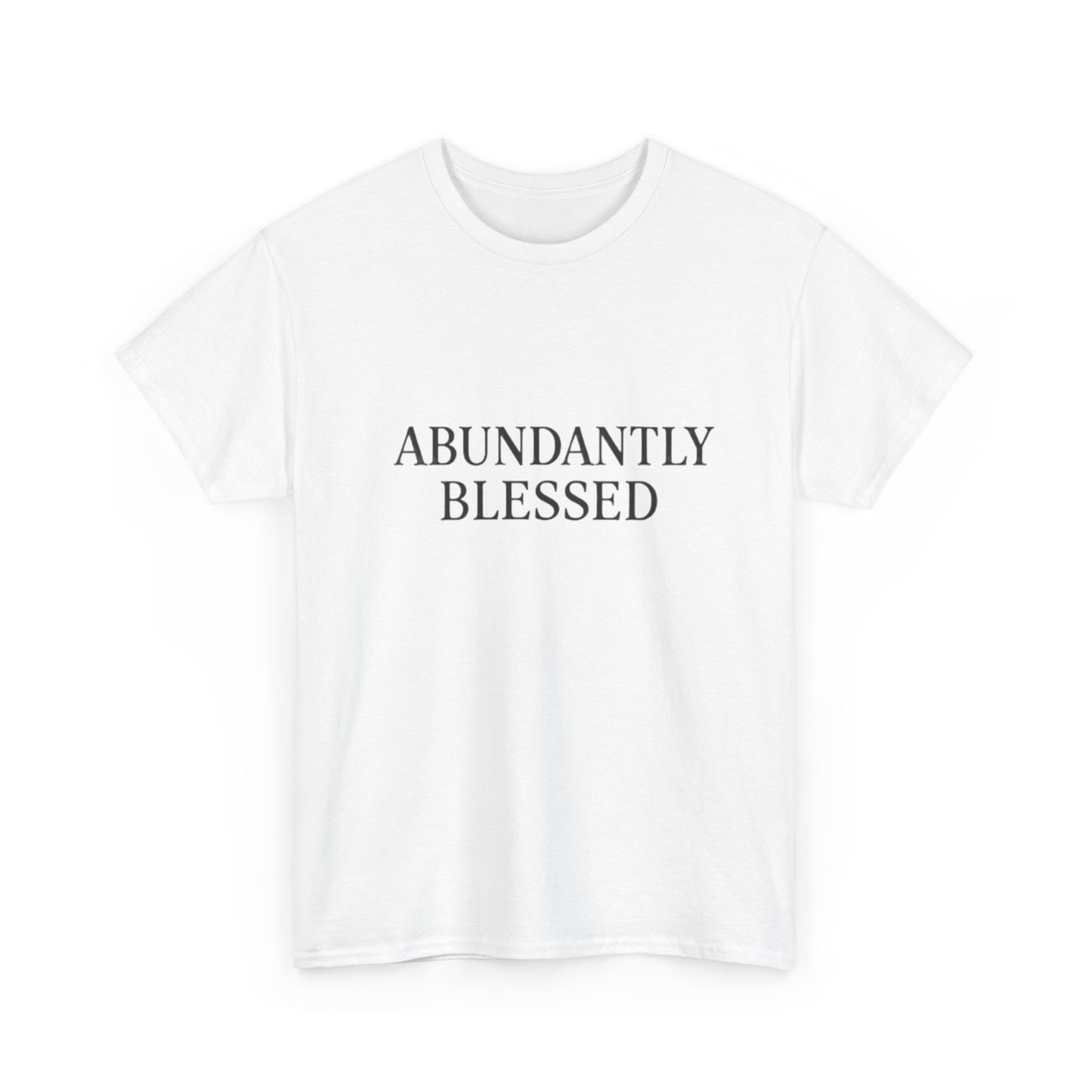 Abundantly Blessed Graphic