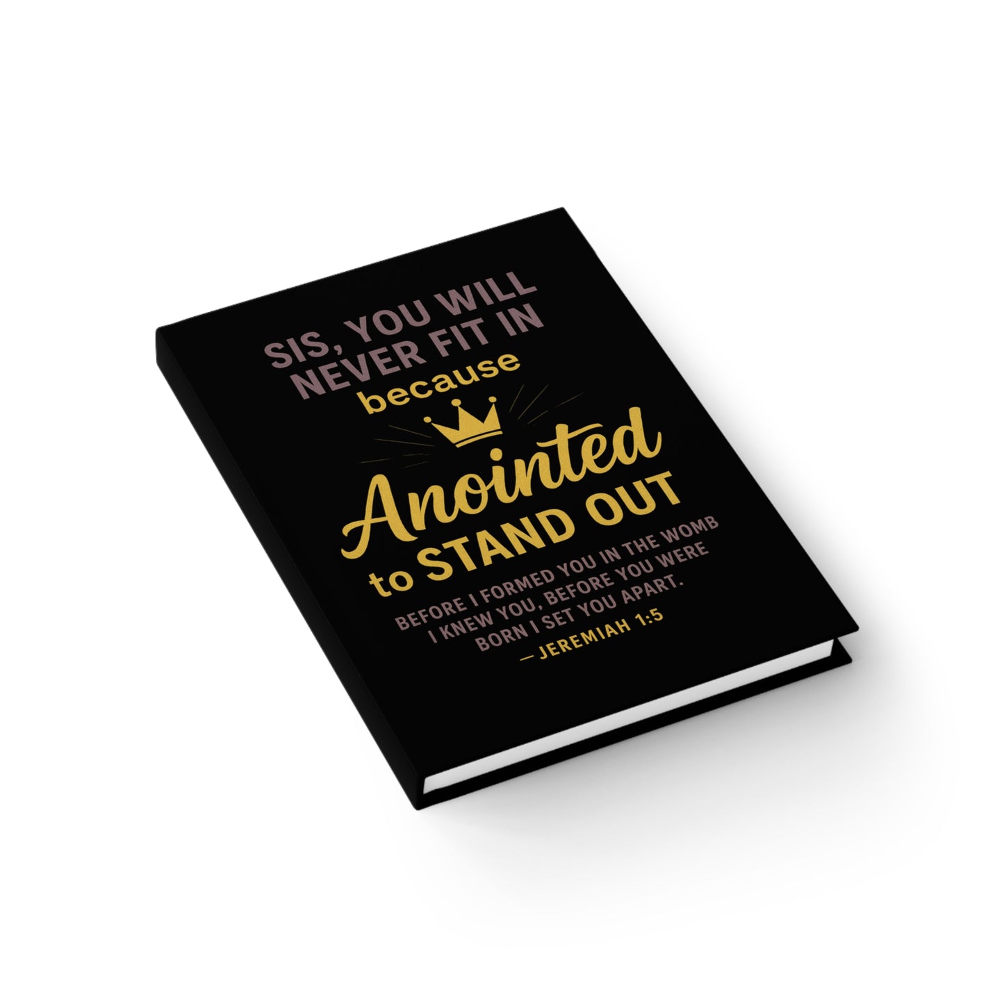 Sis Anointed to Stand Out