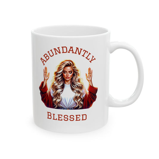 Abundantly Blessed Mug