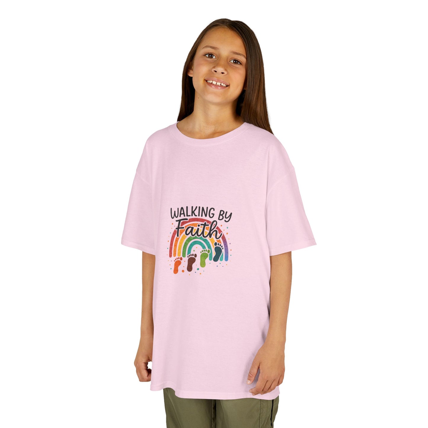 Kids Walking By Faith