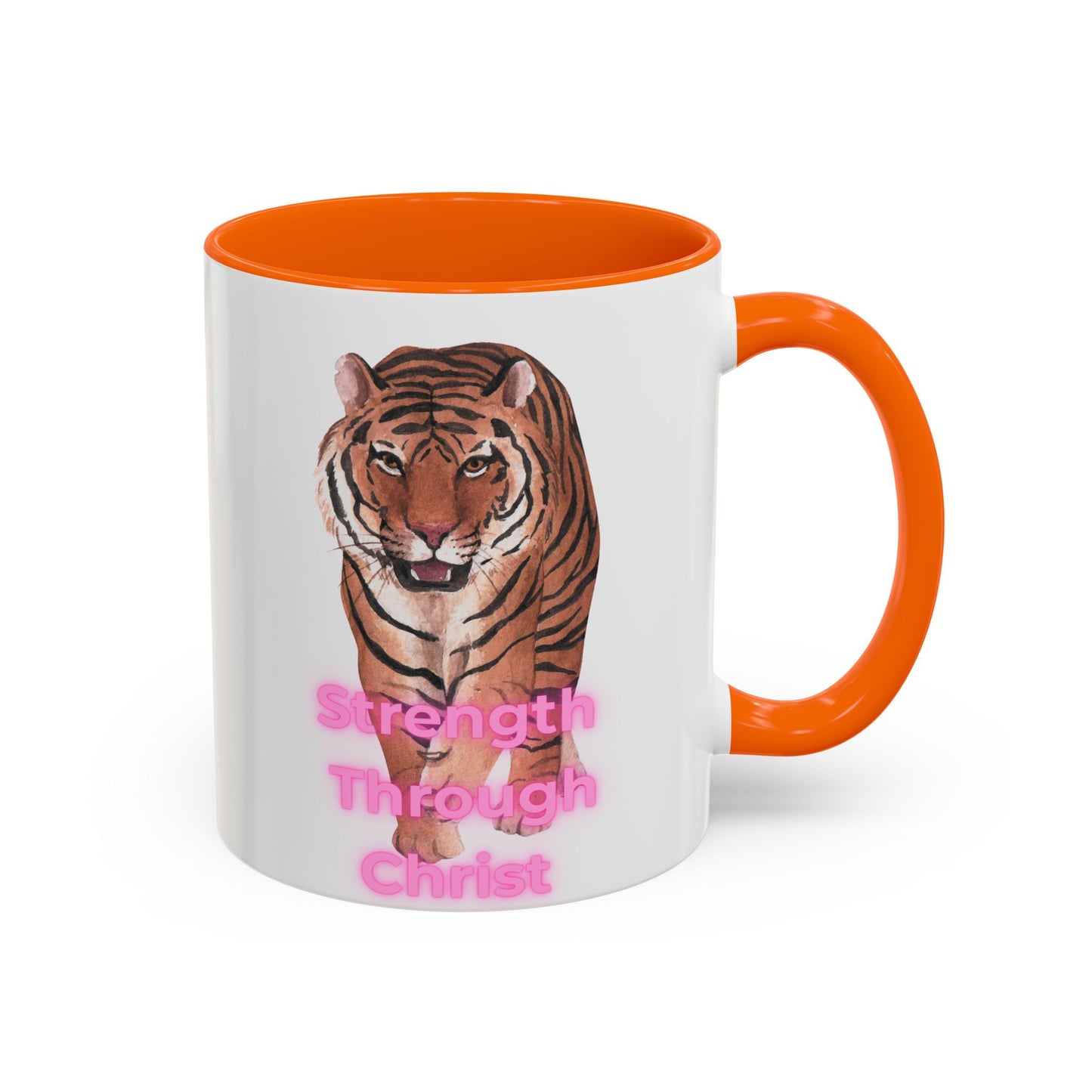 Strength Through Christ Mug