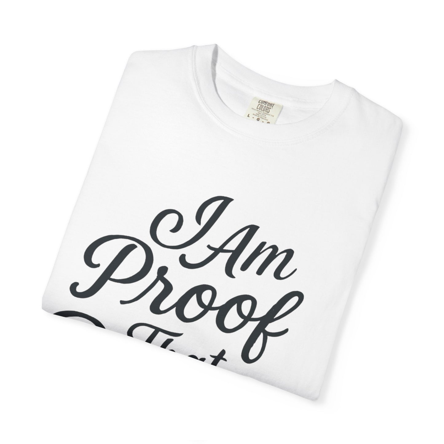 I Am Proof That Prayers Work
