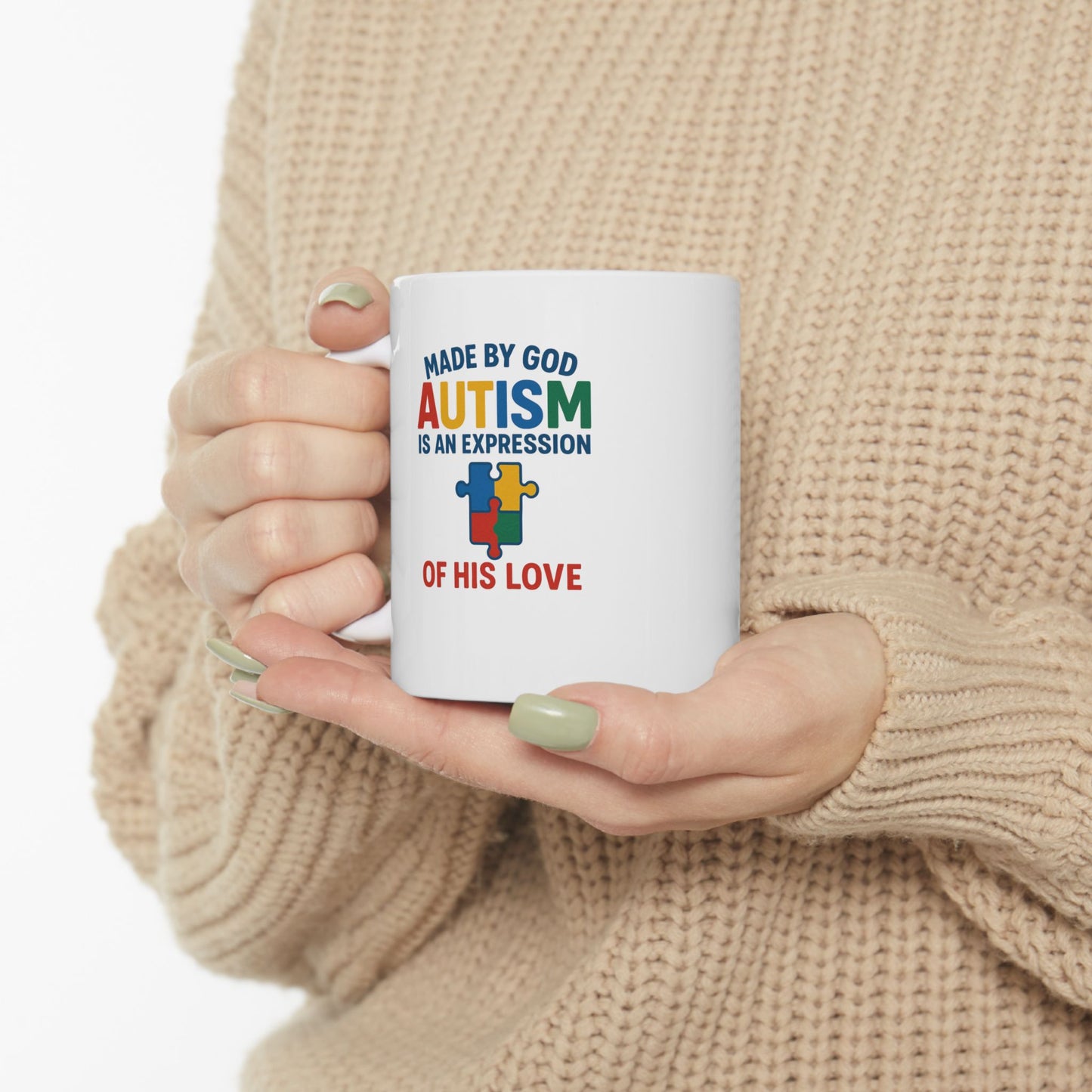 Autism Made by God Faith