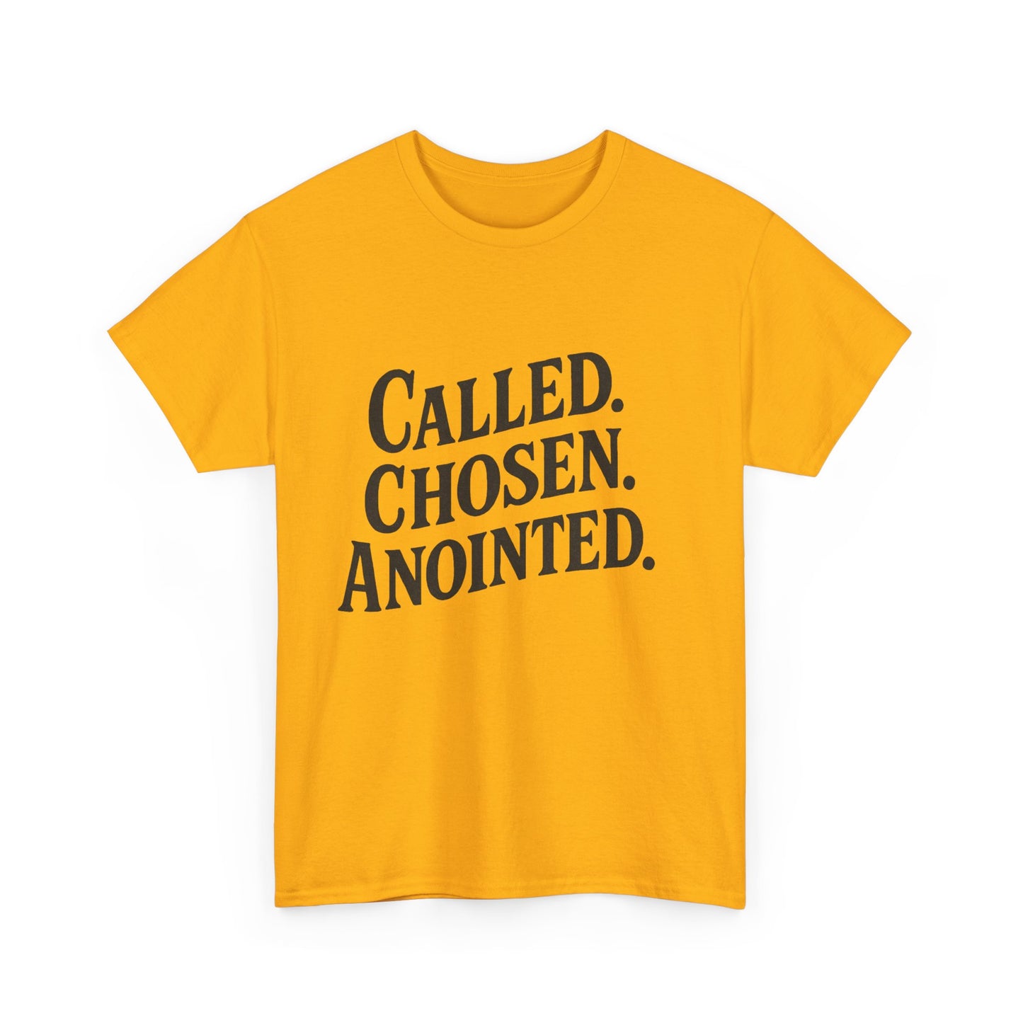 Called Chosen Anointed