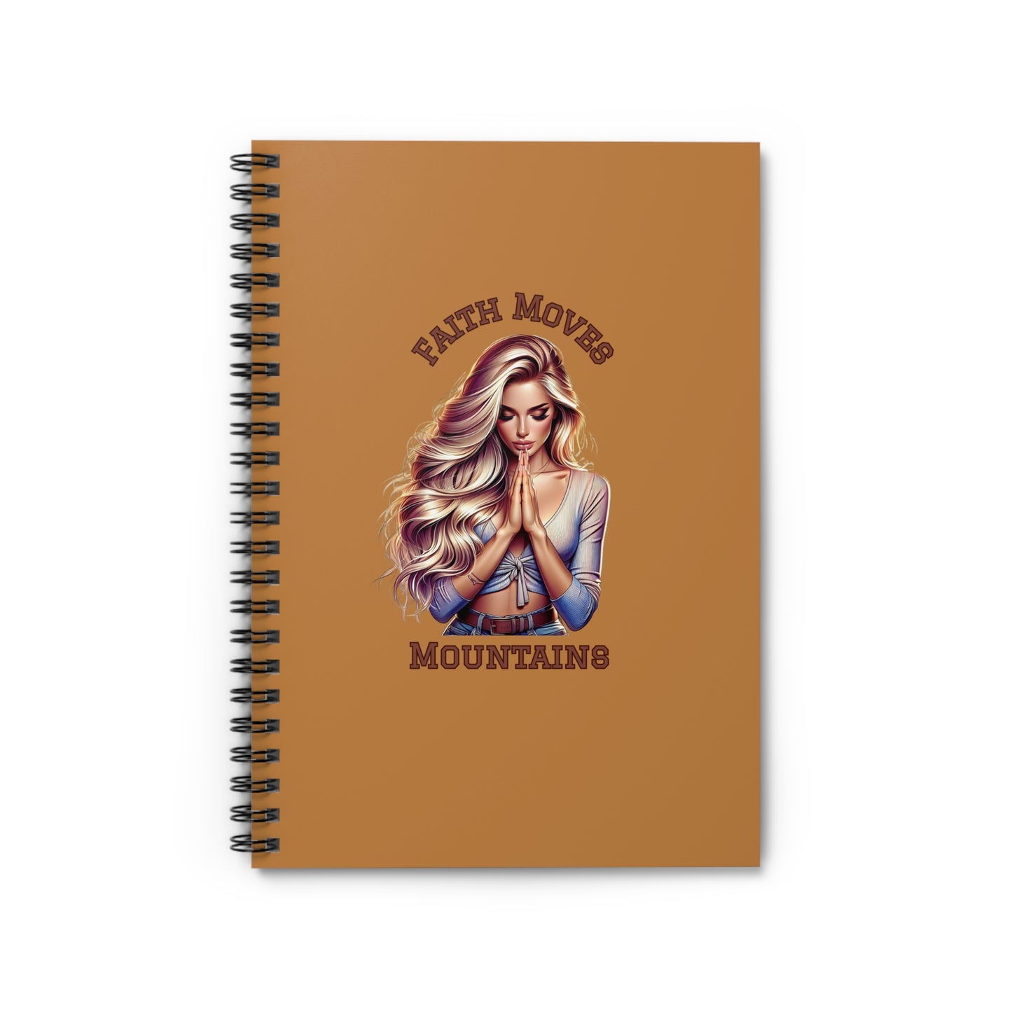 'Faith Moves Mountains Design Journal