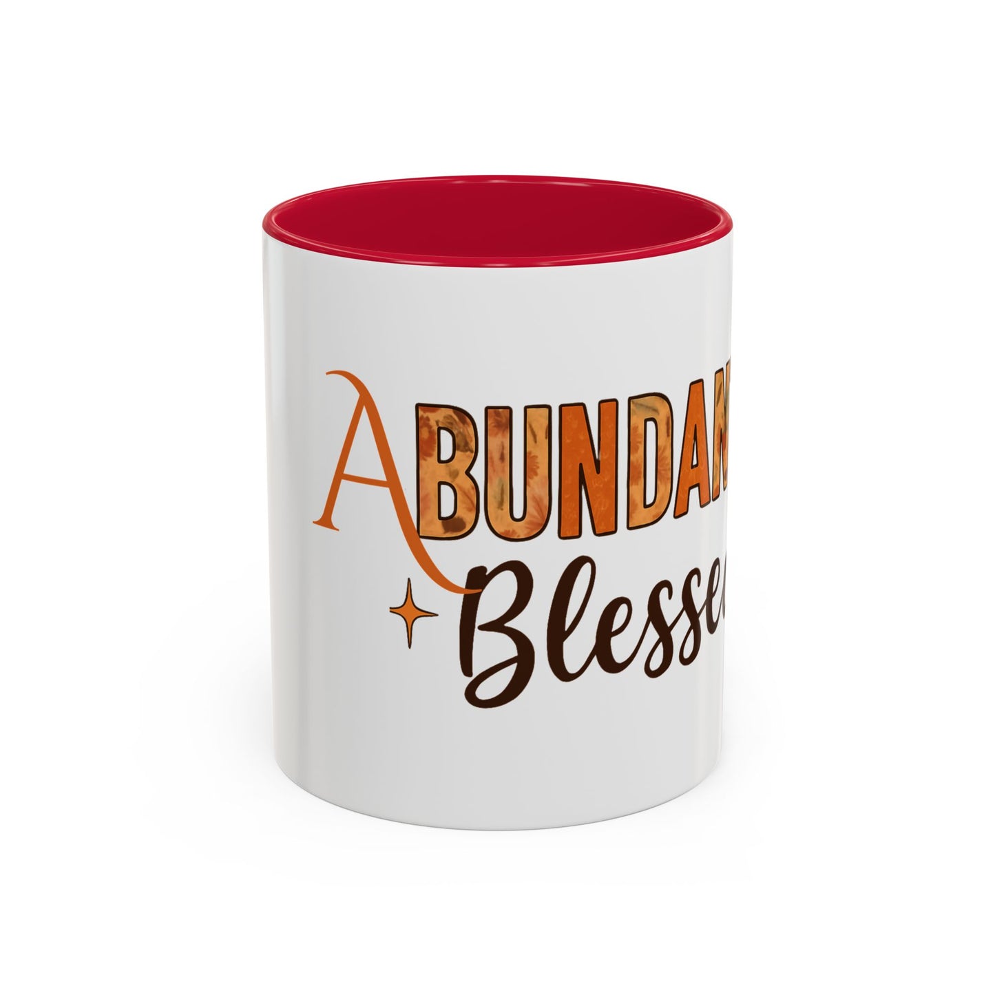 Abundantly Blessed Mug
