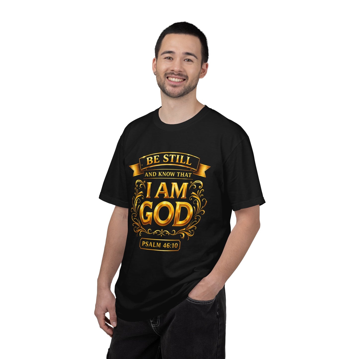 Be Still and Know I Am God