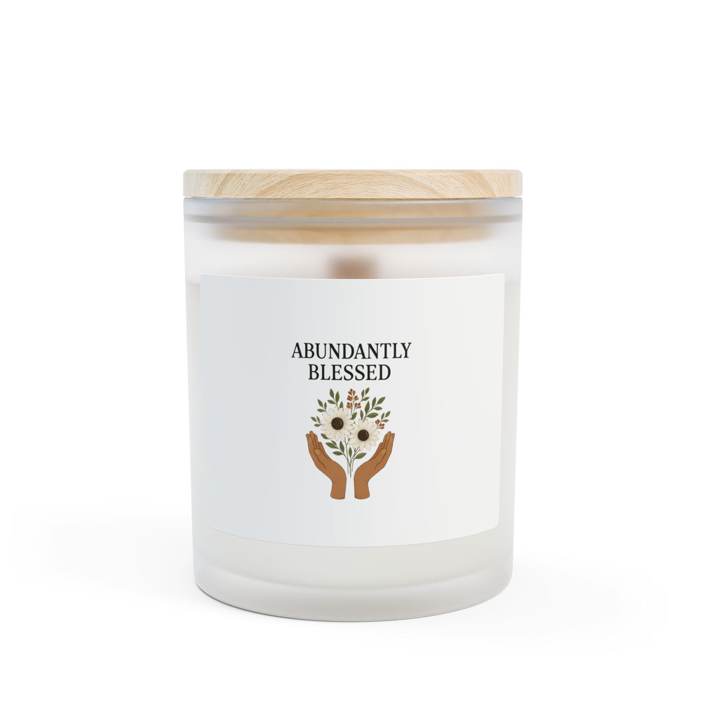 Abundantly Blessed Candle