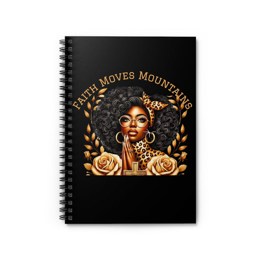 Faith Moves Mountains Journal