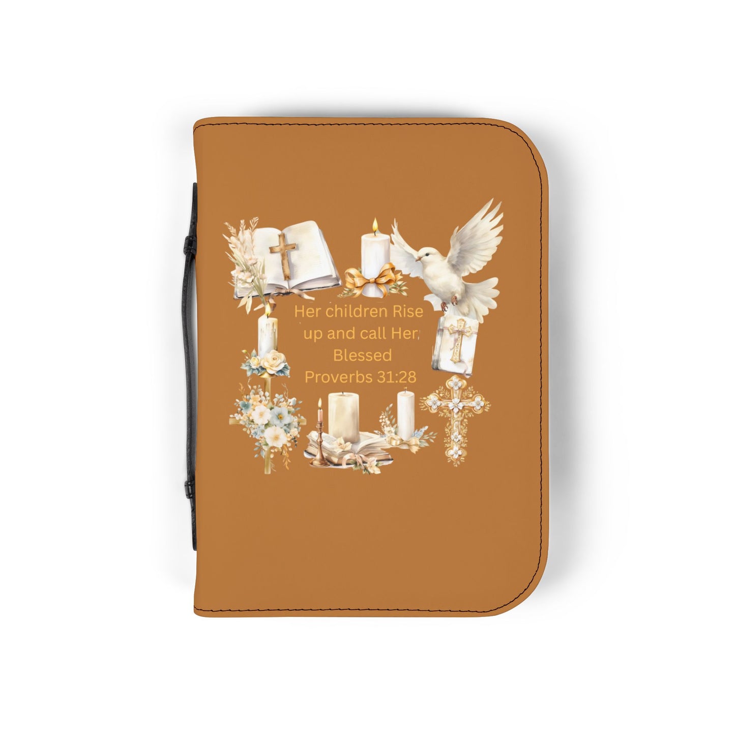 She Is Blessed Proverbs 31:28 Faith Bible Cover