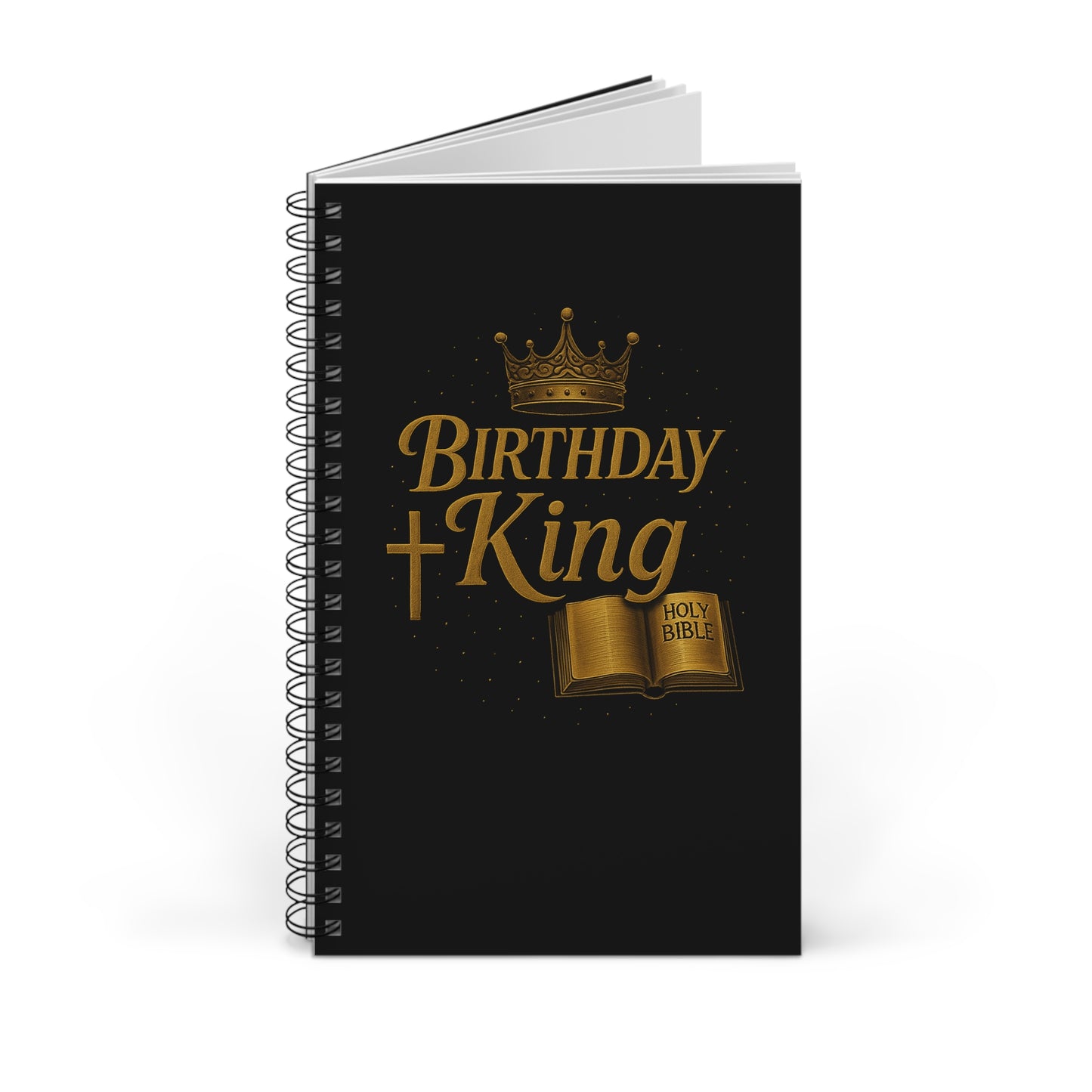 Birthday King Journal
