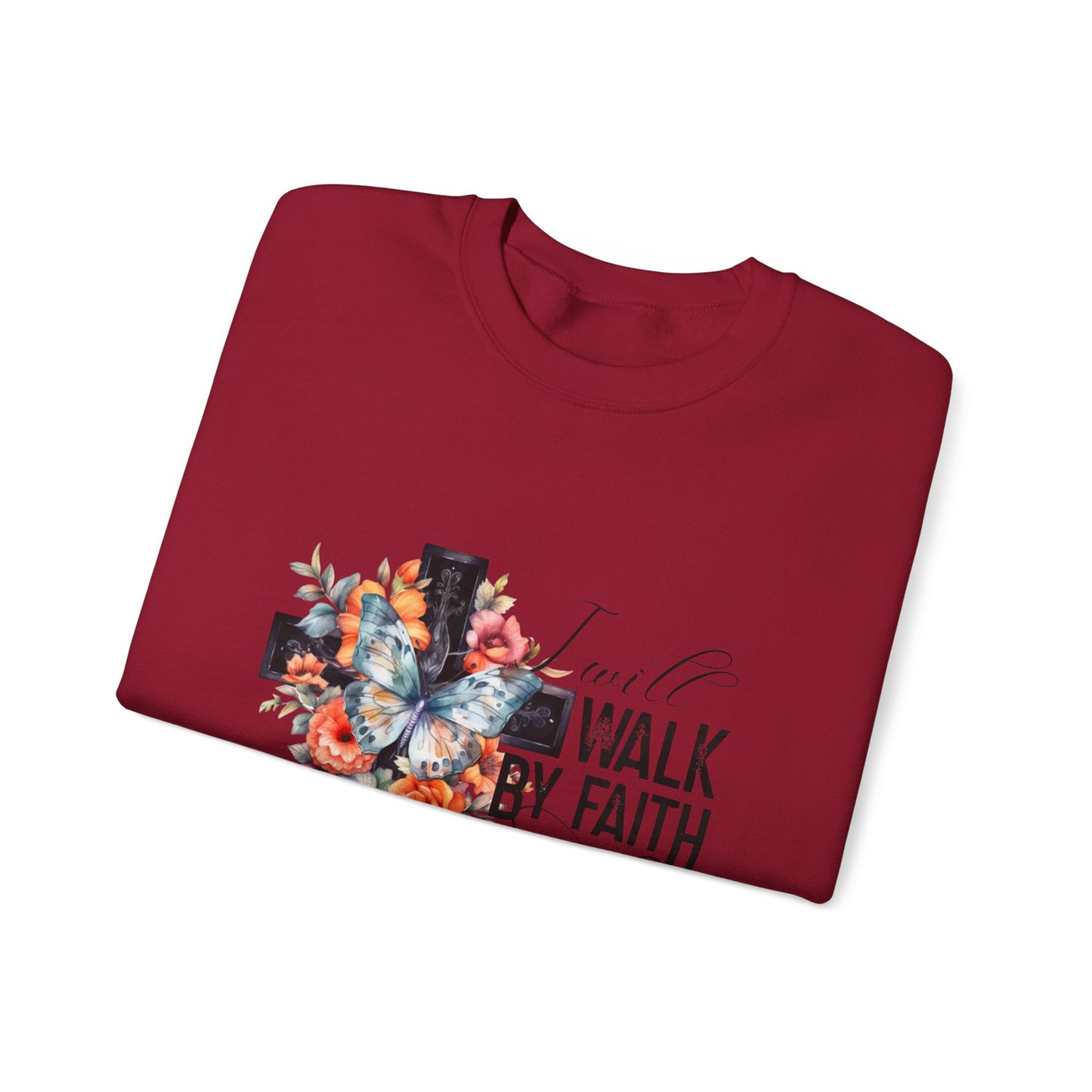 I Will Walk by Faith