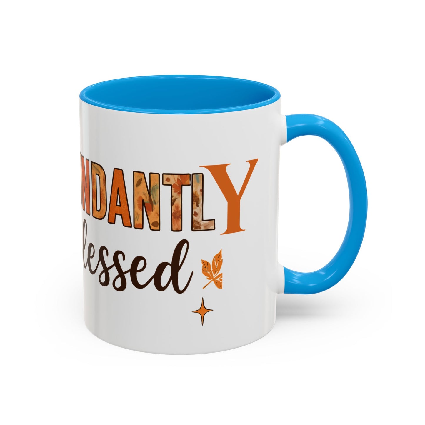 Abundantly Blessed Mug