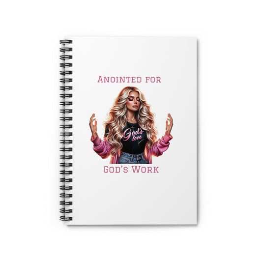 "Anointed for God's Work" Journal