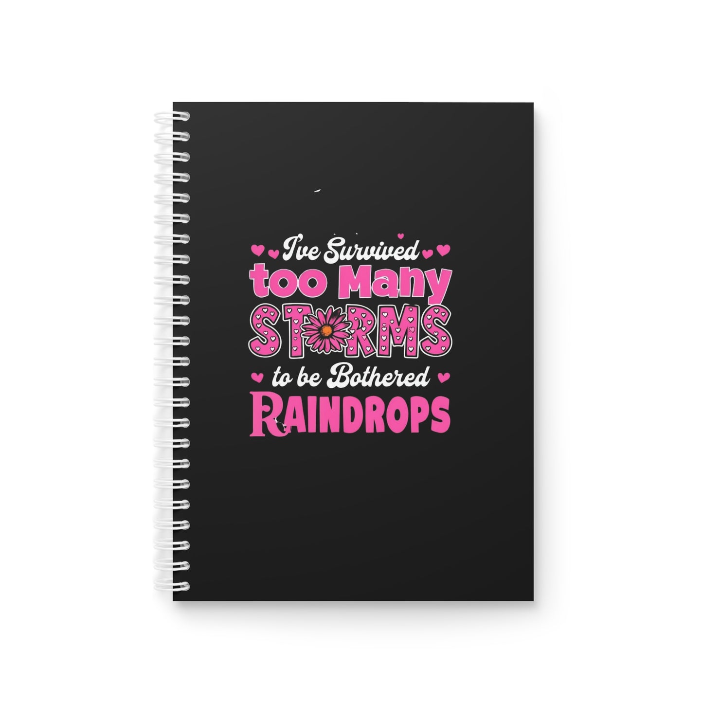 I've Survived Too Many Storms to Be Bothered by Raindrops