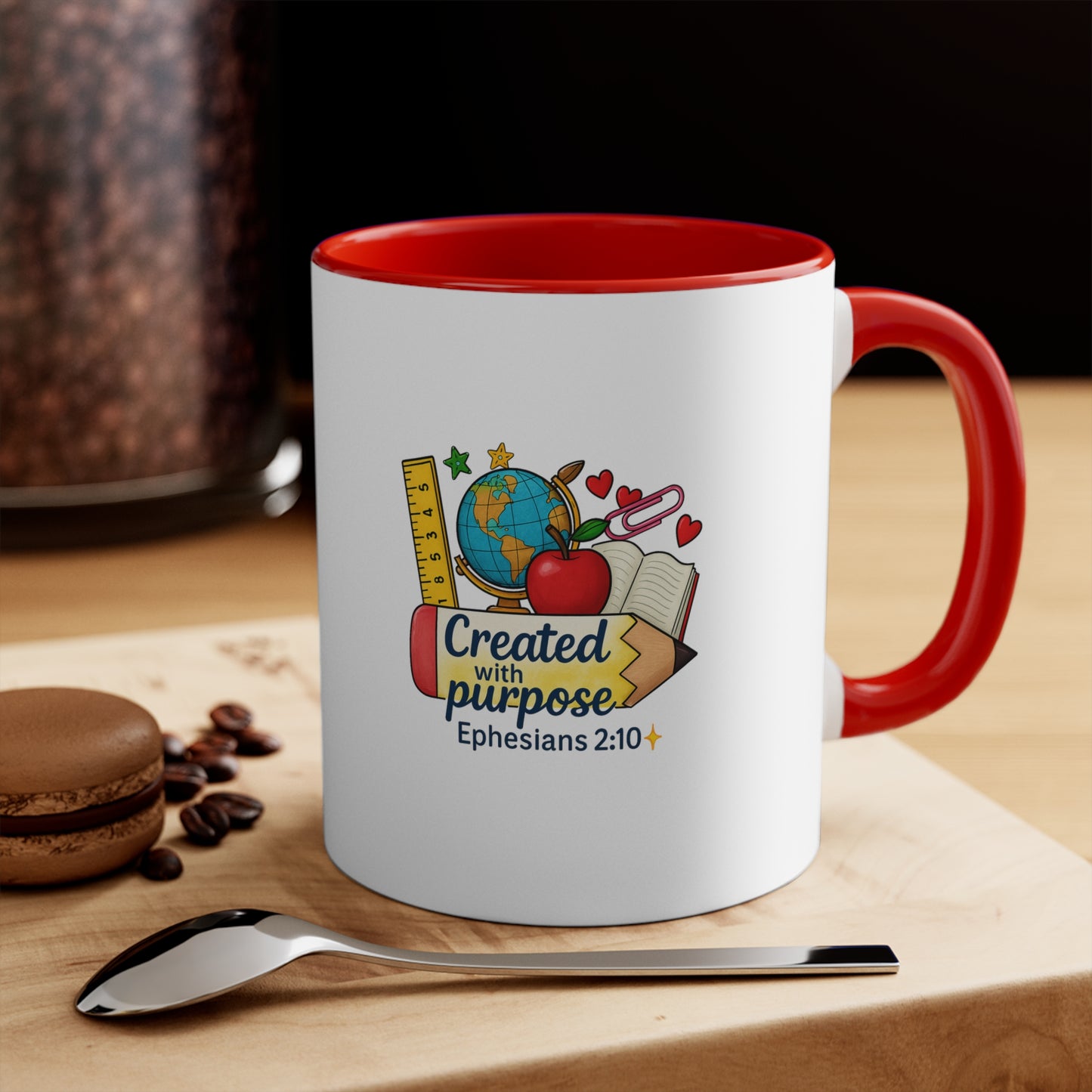 Created with Purpose Mug