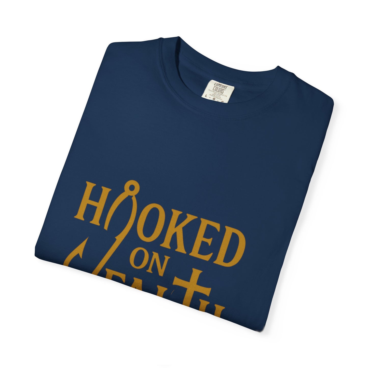Hooked on Faith, Casting My Care on Him