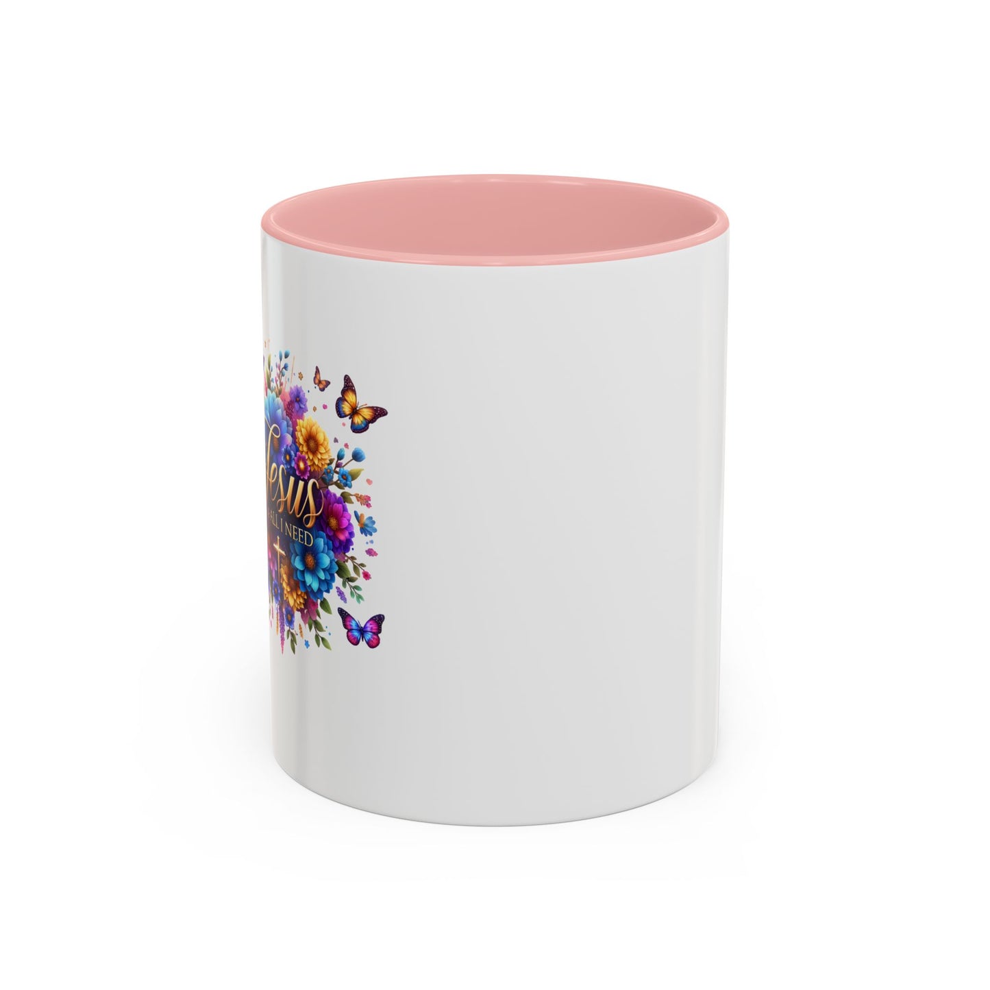 Jesus is all I Need Mug