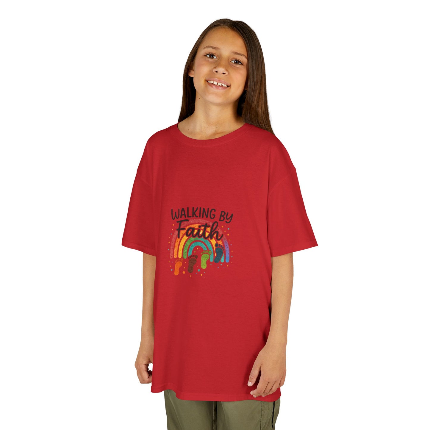 Kids Walking By Faith