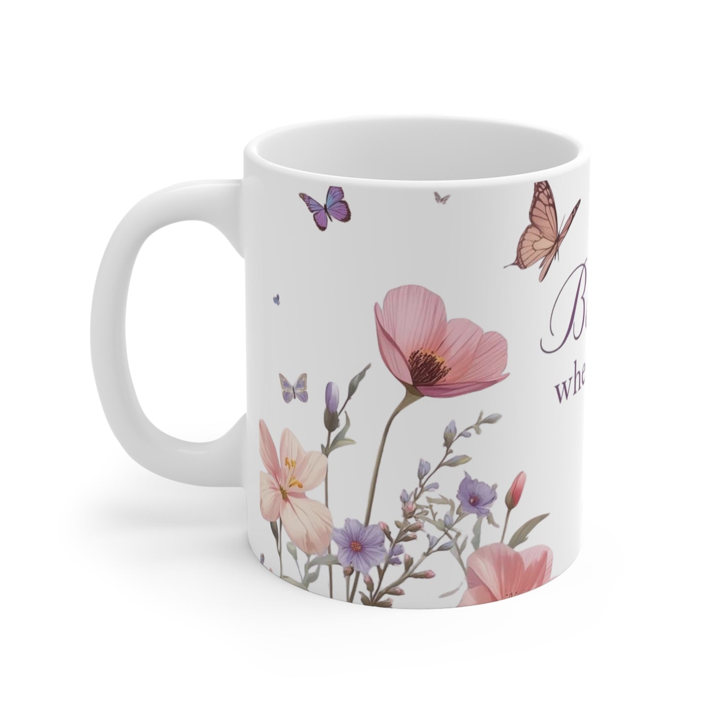 Bloom Where You’re Planted