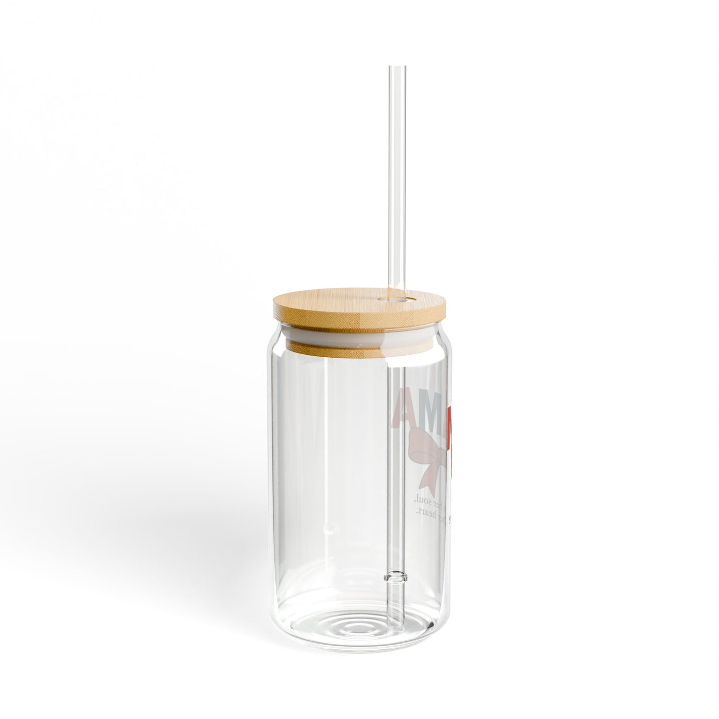 Mama Sipper Glass