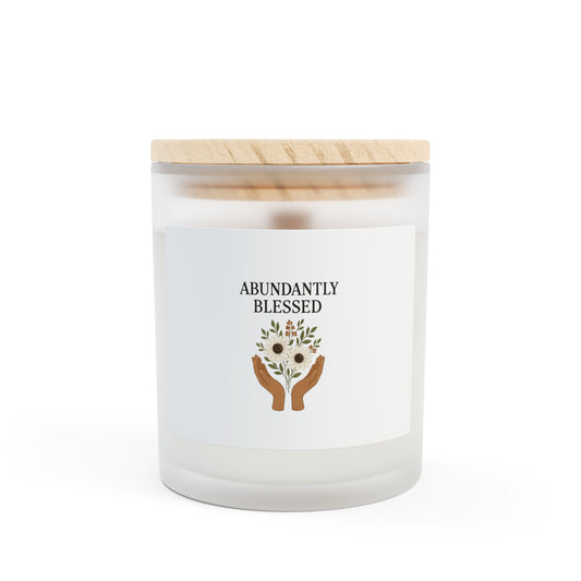 Abundantly Blessed Candle