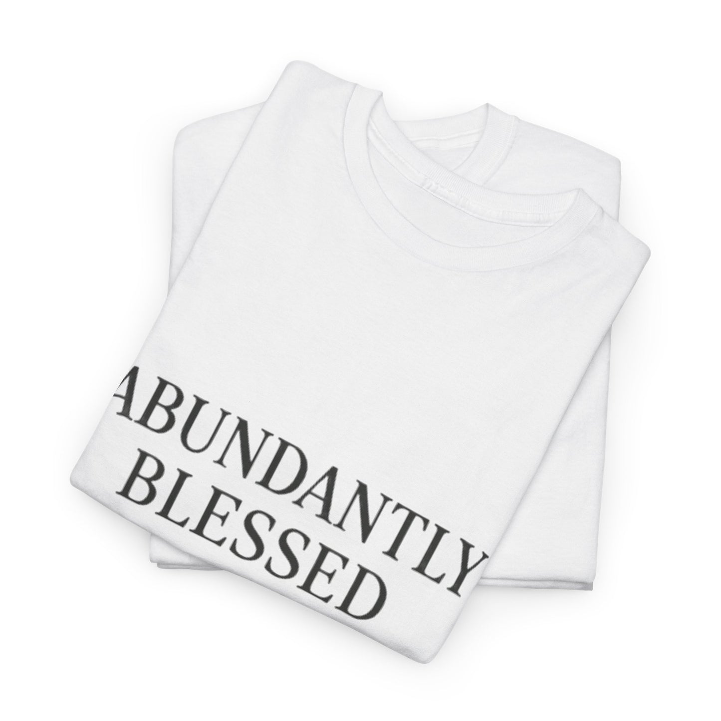 Abundantly Blessed Graphic