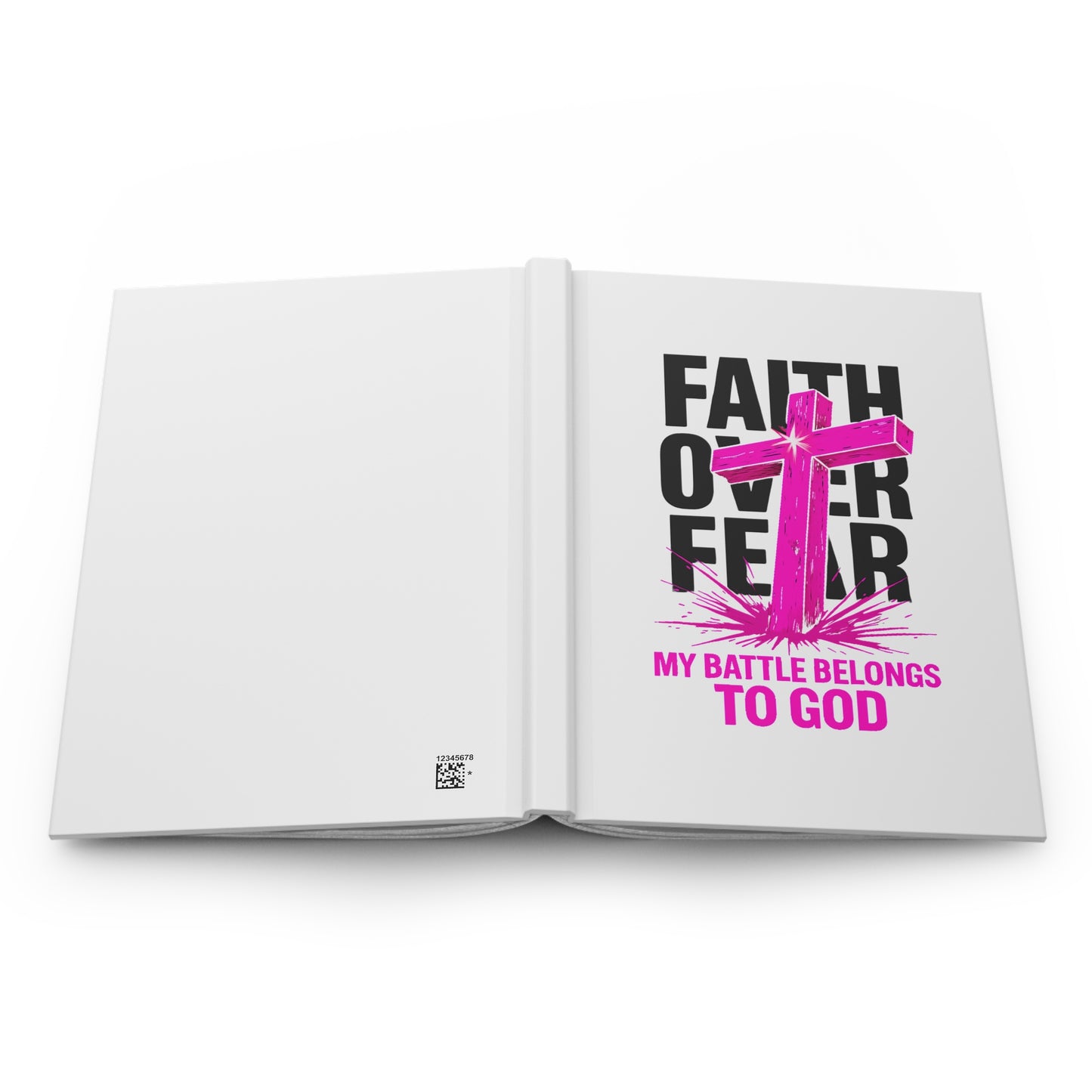Faith Over Fear My Battle Belongs to God