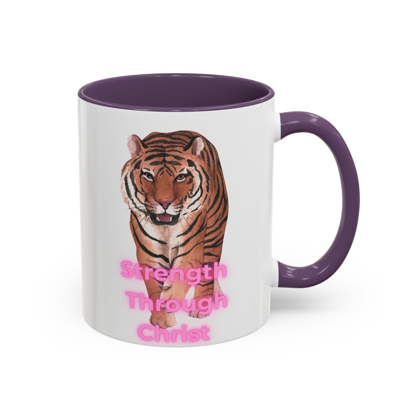 Strength Through Christ Mug